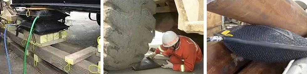 Industrial High Pressure Lifting Cushions
