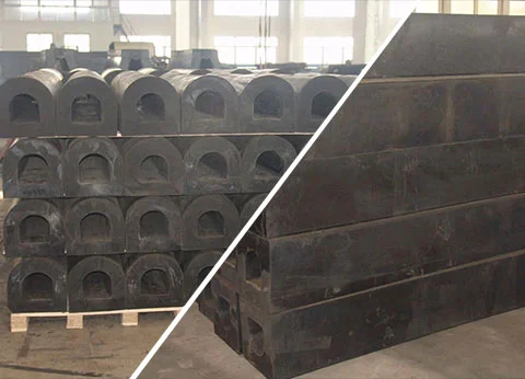 Solid Rubber Fenders For Docks