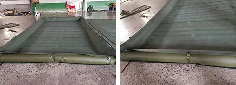Oil Spill Containment Berms